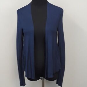 Simply Vera Vera Wang navy blue petite cardigan